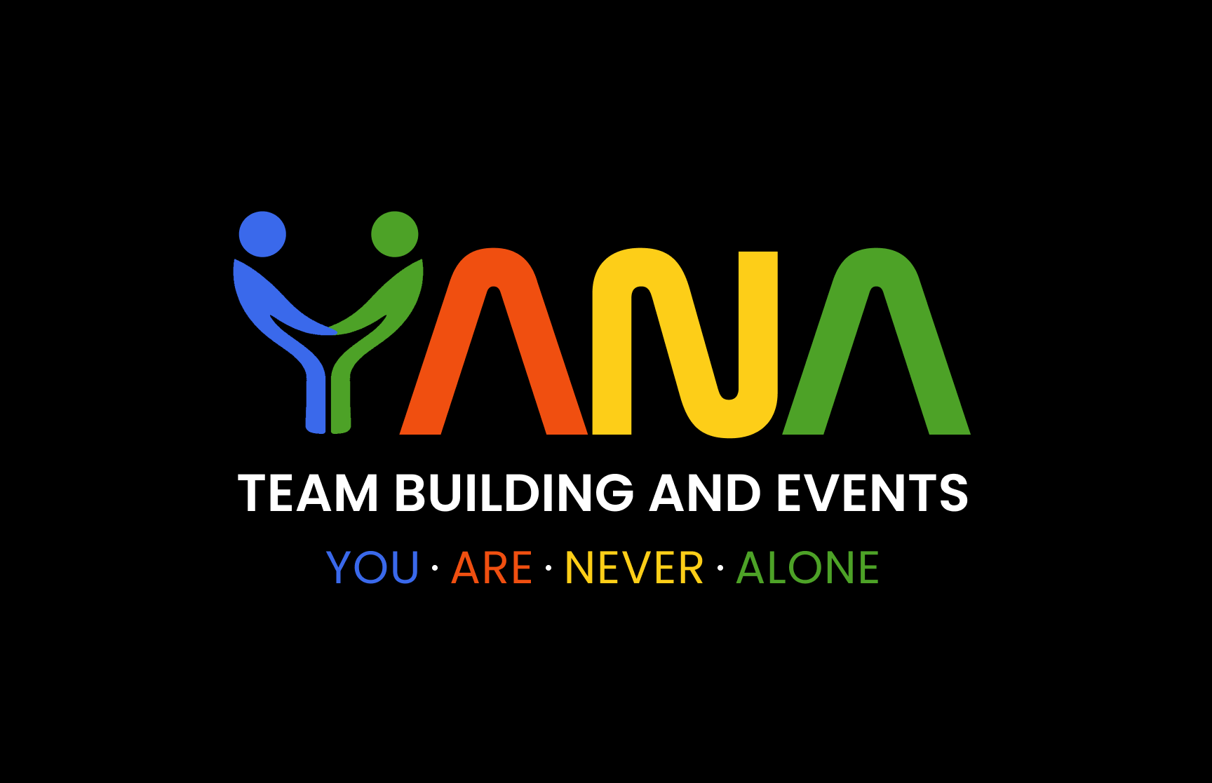 YANA facilitators during a session